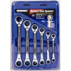 Kincrome Reverse Double Ring Gear Spanner Set 6 Piece Metric