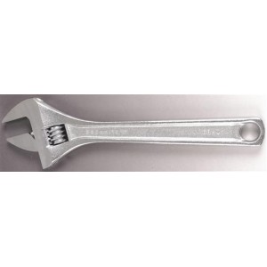 Kincrome Adjustable Wrench Chrome 100mm (4 inch)