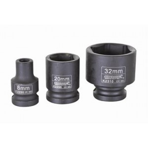 Kincrome Impact Socket Metric 1/2 Square Drive 16mm