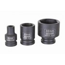 Kincrome Impact Socket Metric 1/2 Square Drive 23mm