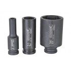 Kincrome Impact Socket Deep Metric 1/2 Square Drive 8mm