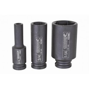 Kincrome Impact Socket Deep Imperial 1/2 Square Drive 5/16 Inch