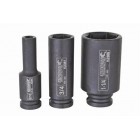 Kincrome Impact Socket Deep Imperial 1/2 Square Drive 7/16 Inch