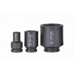 Kincrome Impact Socket Deep Metric 1 Square Drive 17mm