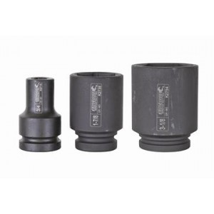 Kincrome Impact Socket Deep Imperial 1 Inch Square Drive 1.1/2 Inch