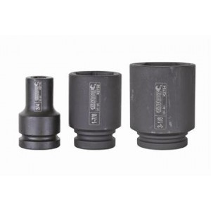Kincrome Impact Socket Deep Imperial 1 Inch Square Drive 1.15/16 Inch