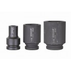 Kincrome Impact Socket Deep Imperial 1 Inch Square Drive 2.3/4 Inch