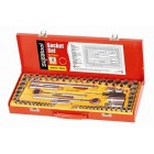 Supatool Socket Set 62 Piece Imperial and Metric 1/4, 3/8 and 1/2 Square Drive