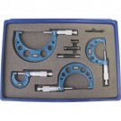 Measumax 0 - 4 Inch Imperial Outside Micrometer Set