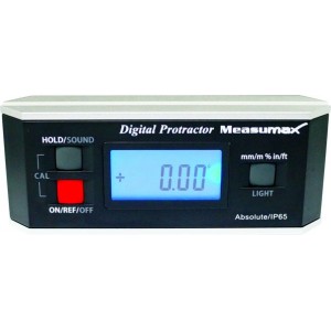 Measumax DP-360W IP-65 Digital Protractor