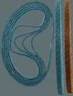 Shinano 10mm Scotch Brite Belts Blue (Fine) Pkt 5 [To Suit SI2700]