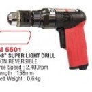 Shinano Drill Super Light Weight (0.6kg) 2400rpm 10mm cap