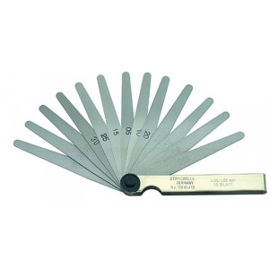 Stahlwille Feeler Gauge Precision 26 Piece (0.0015-0.025 inch)