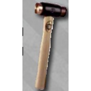 Thor Copper/Rawhide Hammer Size 2 2.1/2lb 38mm Face