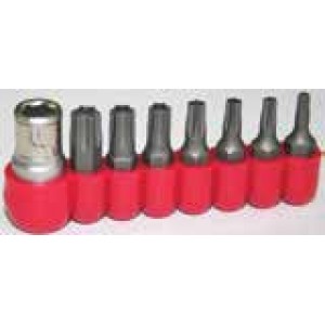 Toledo Tamper Proof Screw Bit Set 6pt