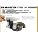 Worksharp WSKTS-KO Knife & Tool Sharpener - Ken Onion Edition