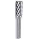 Unikut Cylindrical Aluminium Cut Carbide Burr (1/4 inch Shank - 5/8 inch Head)