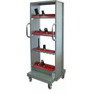 BT40 trolley, vertical arrangment