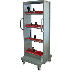 BT40 trolley, vertical arrangment