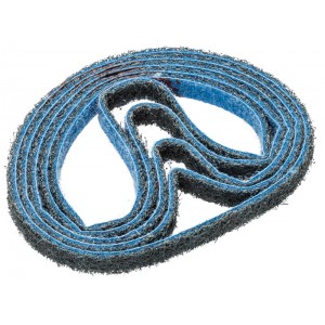 10 x 460 Scotch Brite belts (Blue) 5pk